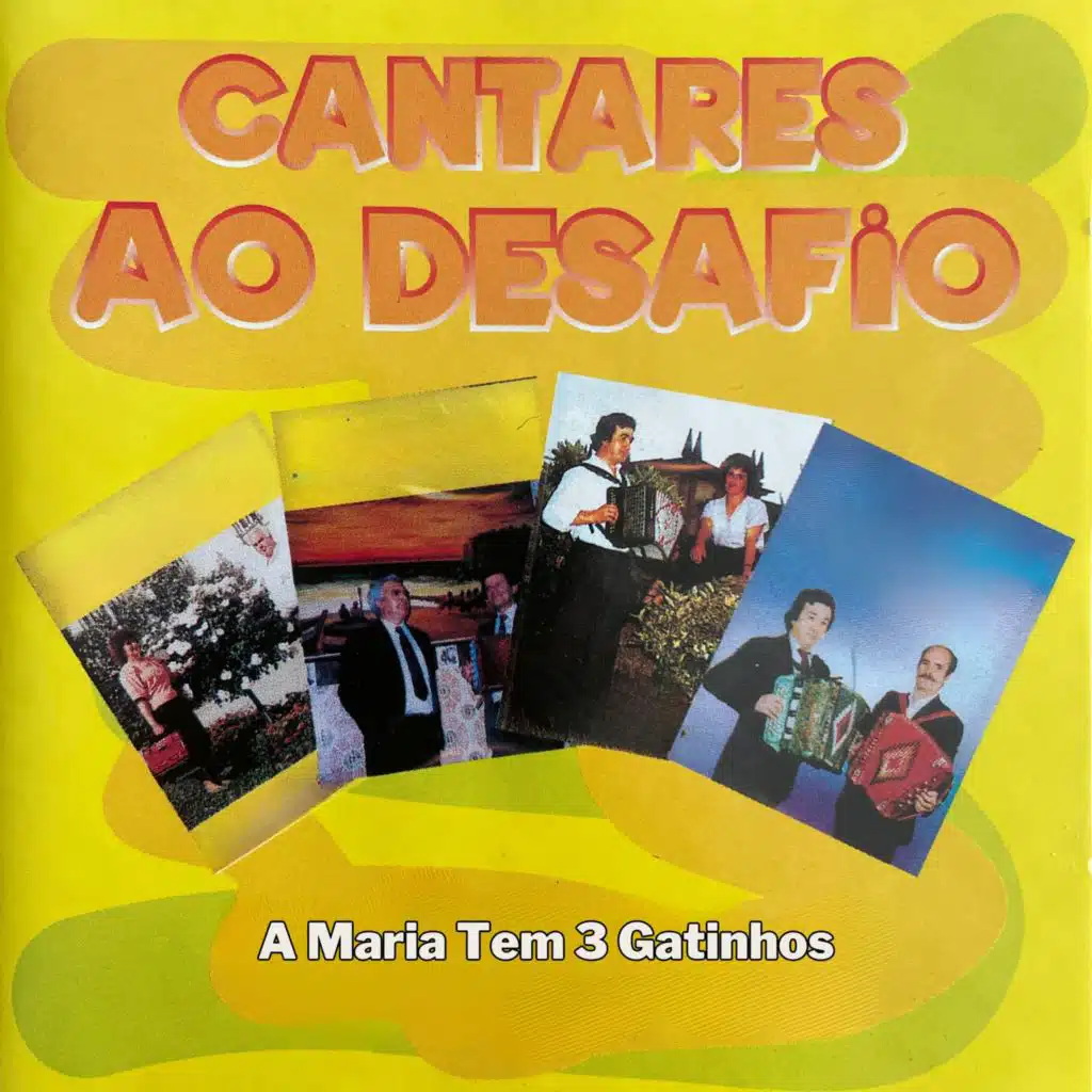 A Maria Tem 3 Gatinhos