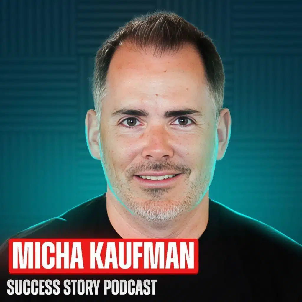 Micha Kaufman - Co-Founder & CEO of Fiverr | How One Man Disrupted the Entire Job Market
