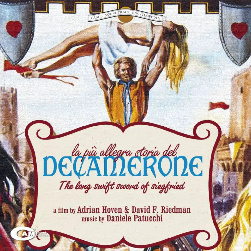 La più allegra storia del Decamerone (Original Soundtrack)