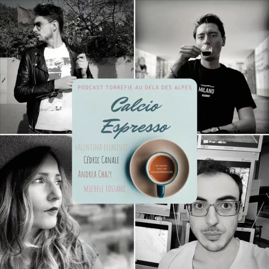 Calcio Espresso spécial Nazionale