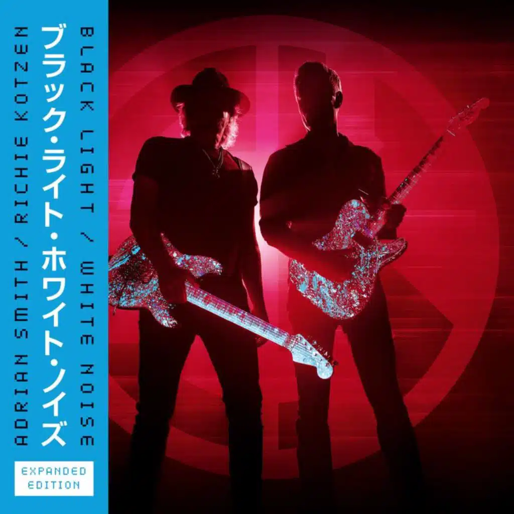 Smith/Kotzen, Adrian Smith & Richie Kotzen