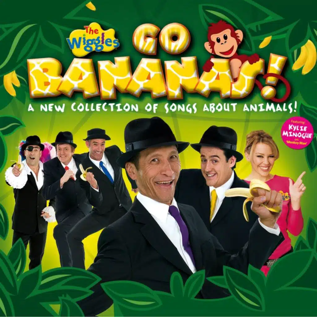 Go Bananas! A New Collection Of Songs About Animals