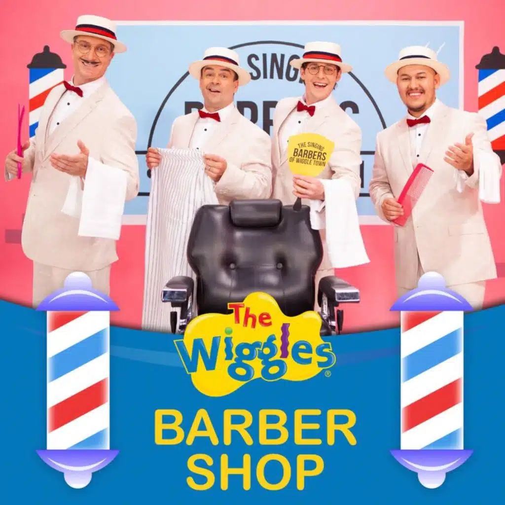 Rock-A-Bye Your Bear (Barbershop)