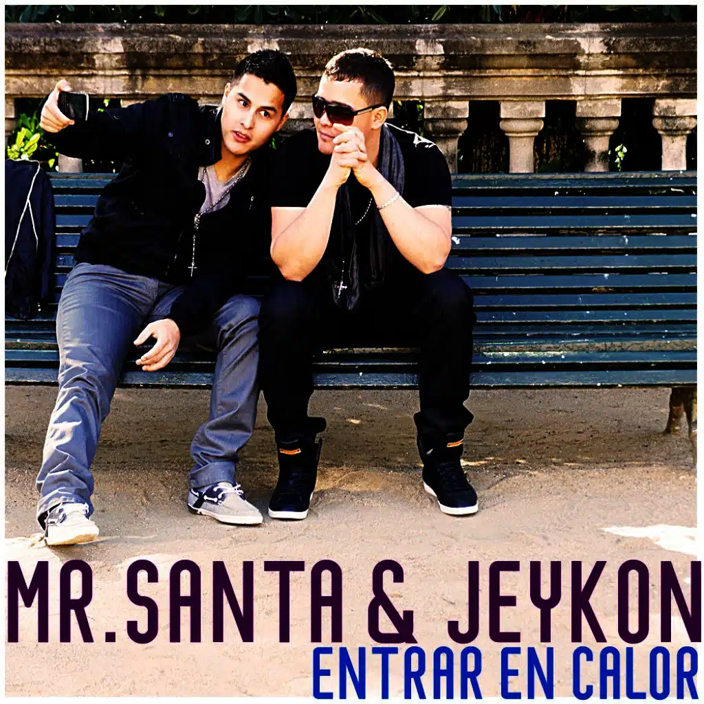 Jeykon & Mr Santa