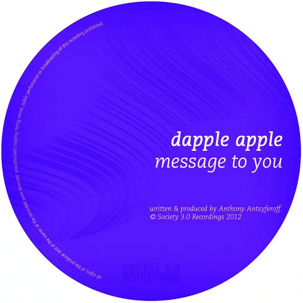 Message to You (Dzim Remix)