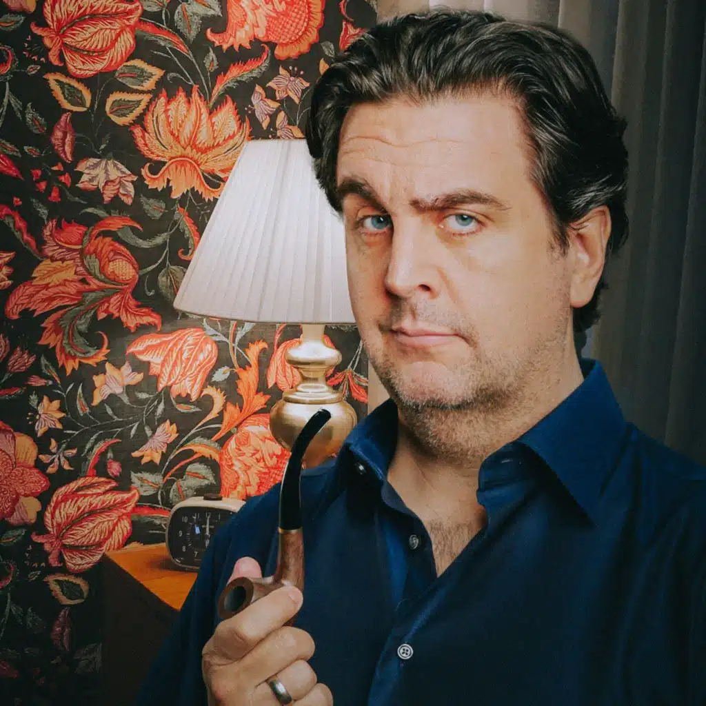 Agatha Christies Poirot: Der verräterische Garten. Krimi-Podcast mit Bastian Pastewka