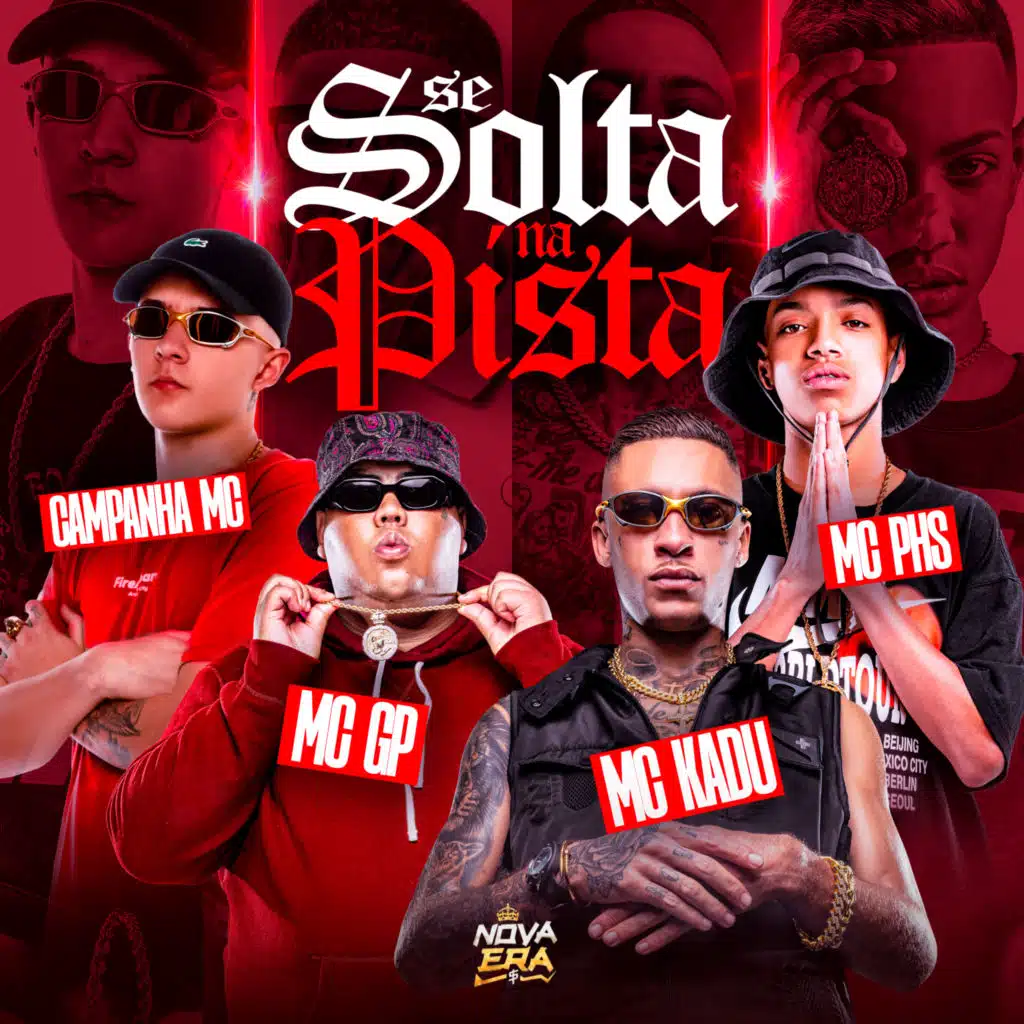 MC GP, Dj Binho & Dj Geh
