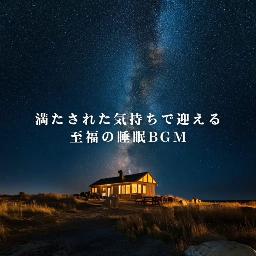 満たされた気持ちで迎える至福の睡眠BGM