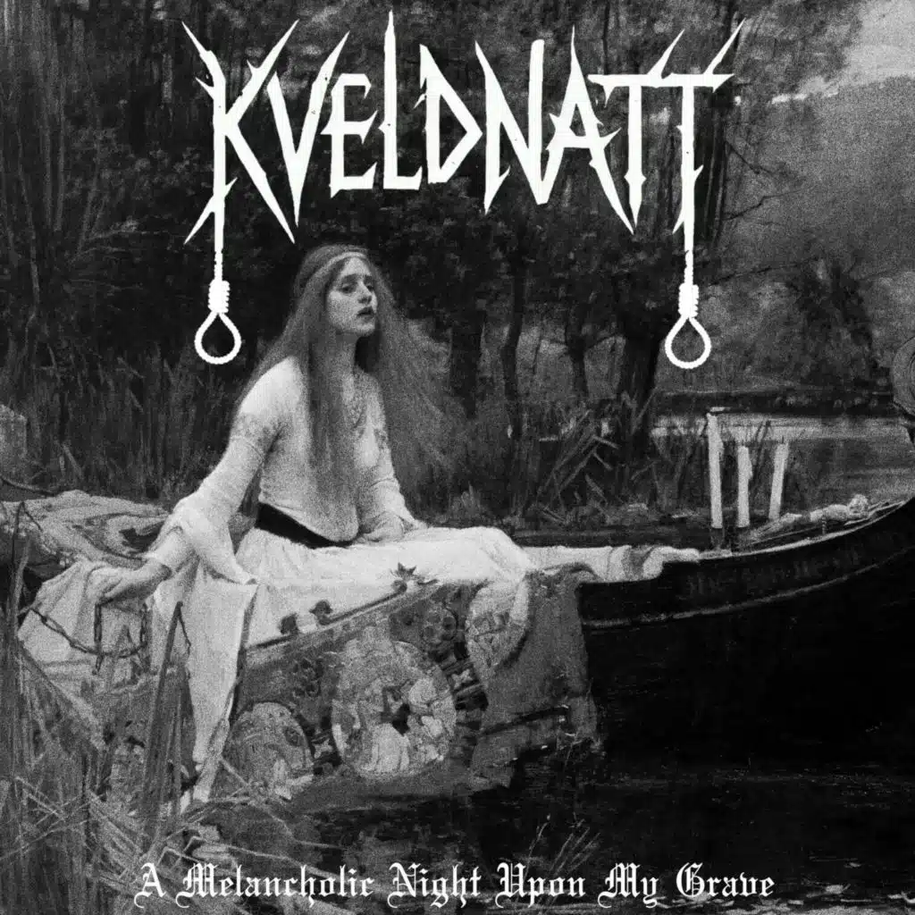 A Melancholic Night Upon My Grave