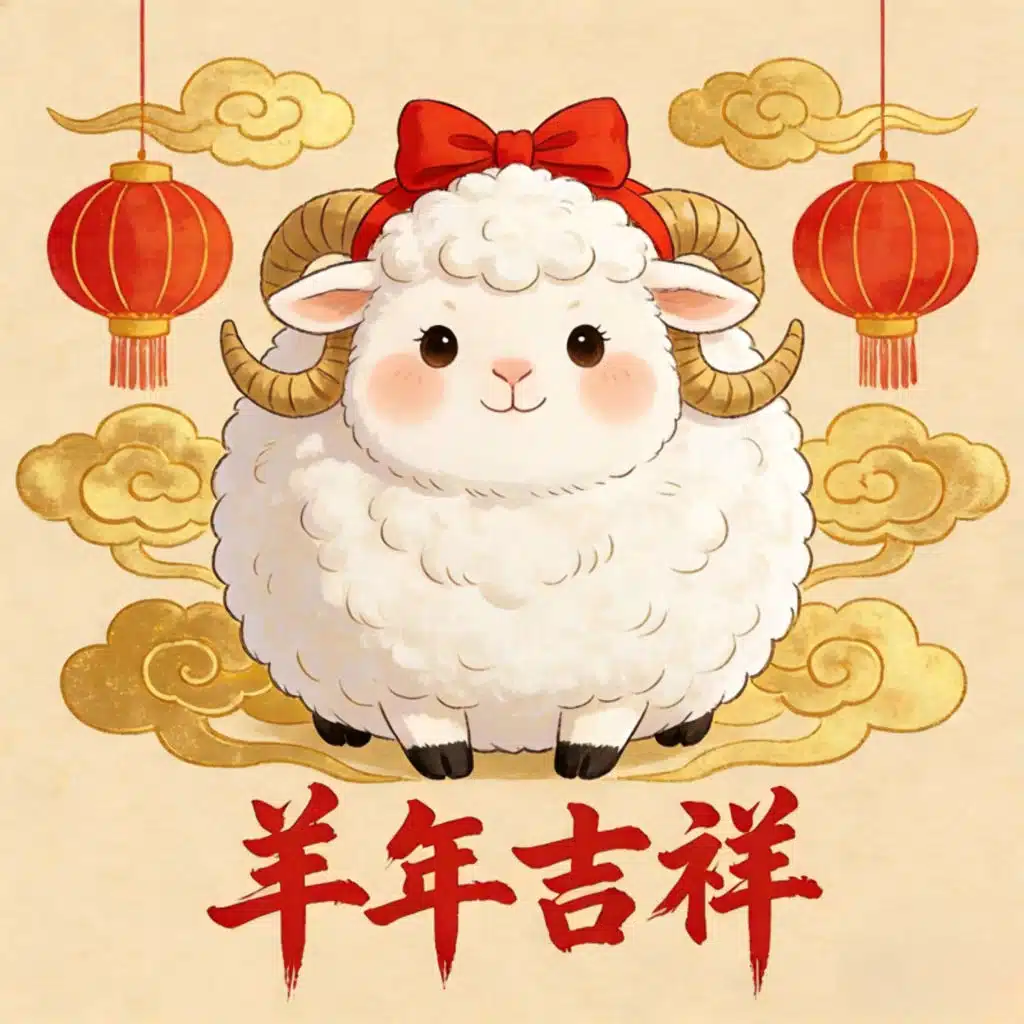 羊年吉祥