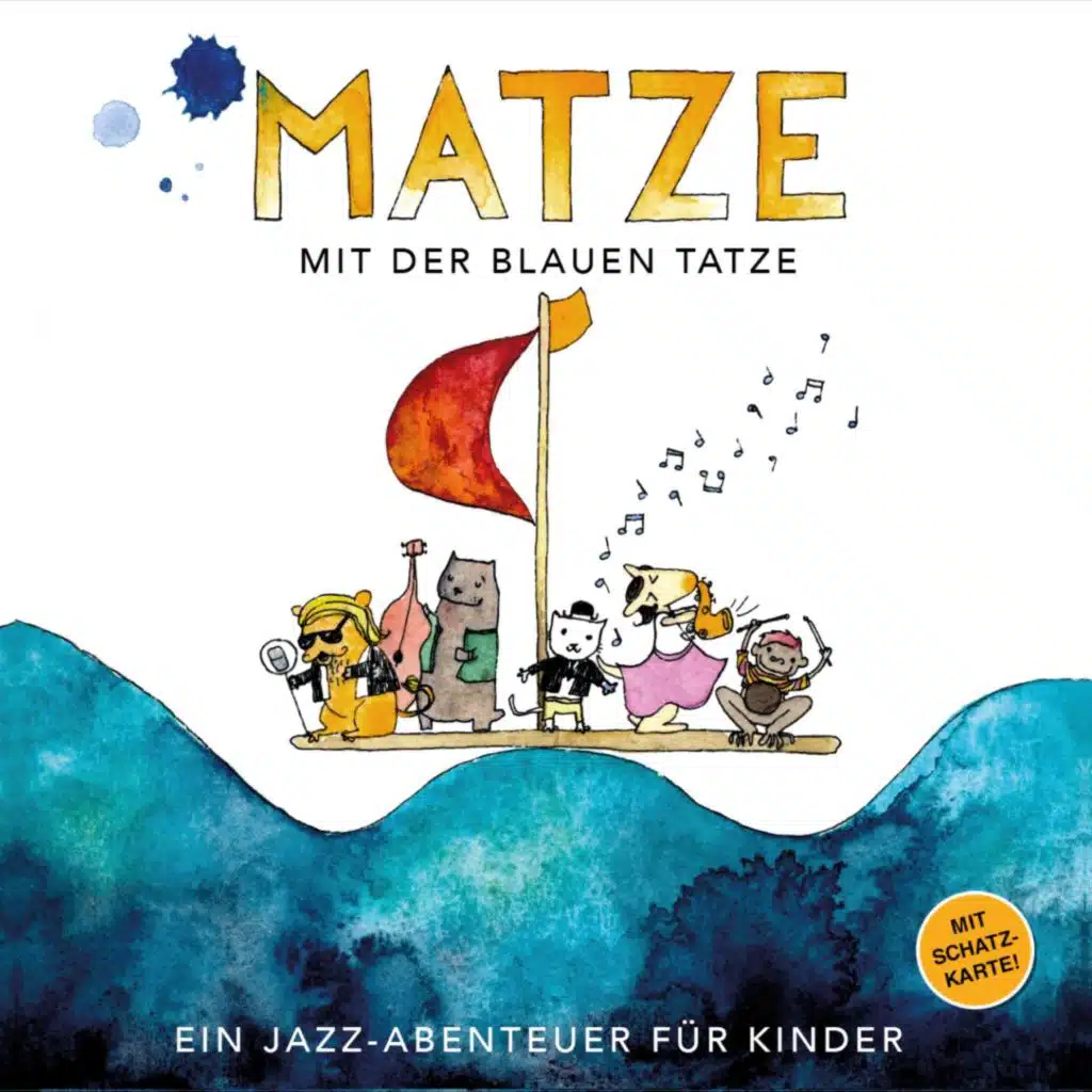 Matze 1: Matze mit der blauen Tatze (feat. Uta Sailer & Alex Naumann)
