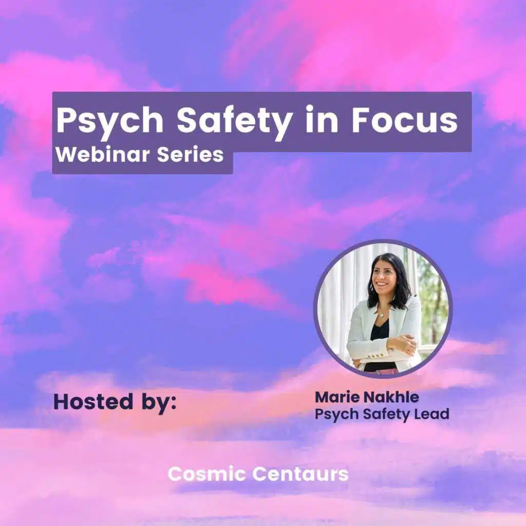 What Leaders Learn When They Measure Psychological Safety