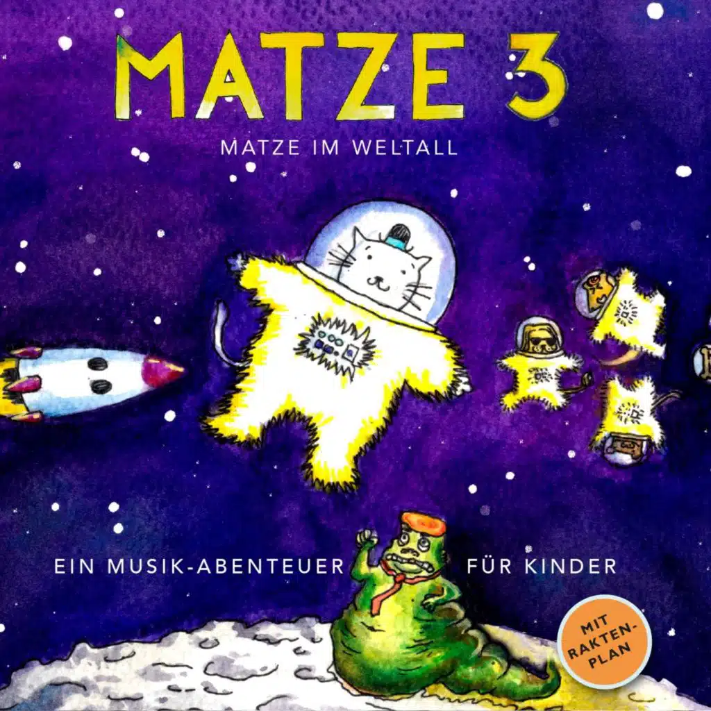 Feinde greifen an (feat. Uta Sailer, Alex Naumann, Tom Reinbrecht, Nikolaus Reichel & Stephan Staudt)