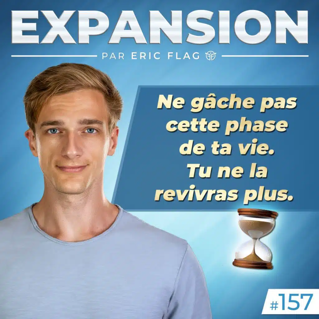 Ne gâche pas cette phase de ta vie. Tu ne la revivras plus. (Bilan 2025)