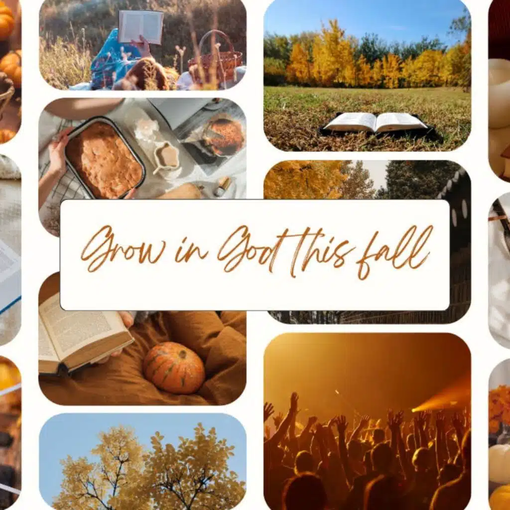 Prioritize your relationship with God even MORE this Fall (starting today!)