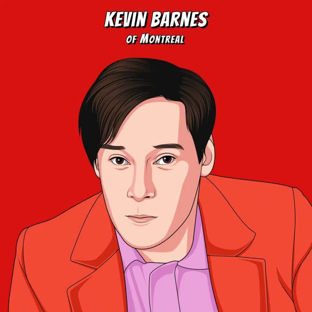 of Montreal’s Kevin Barnes - The Full Monty-Treal