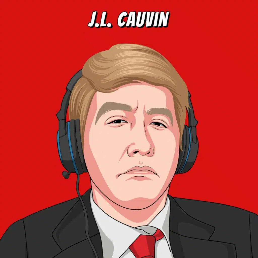 Comedian JL Cauvin - Spinal Trump Moments