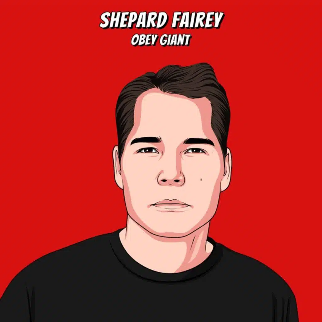 Kamala's FORWARD Artist Shepard Fairey