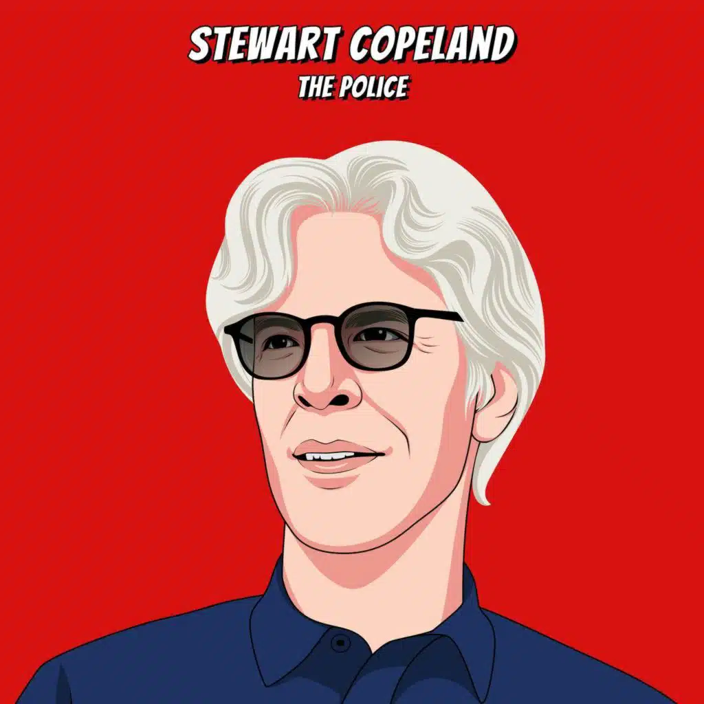 The Police's Stewart Copeland - Stalker Anthems + Temper Tantrums