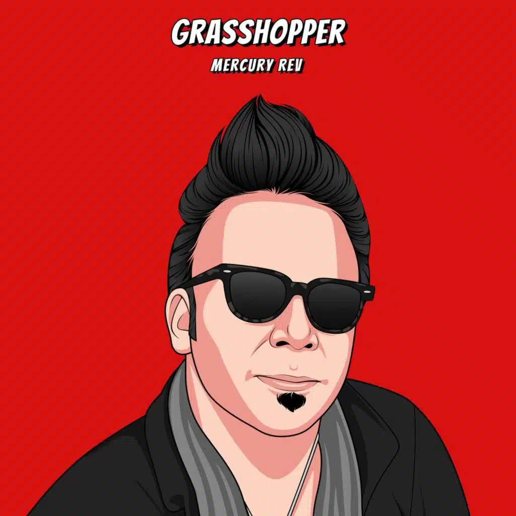 Mercury Rev’s Grasshopper - Too Effing Loud for Lollapalooza