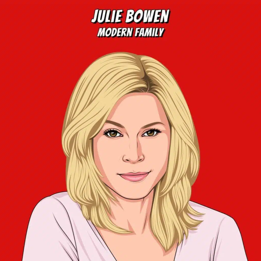 Julie Bowen - Gettin' Down On Jim Morrison's Grave