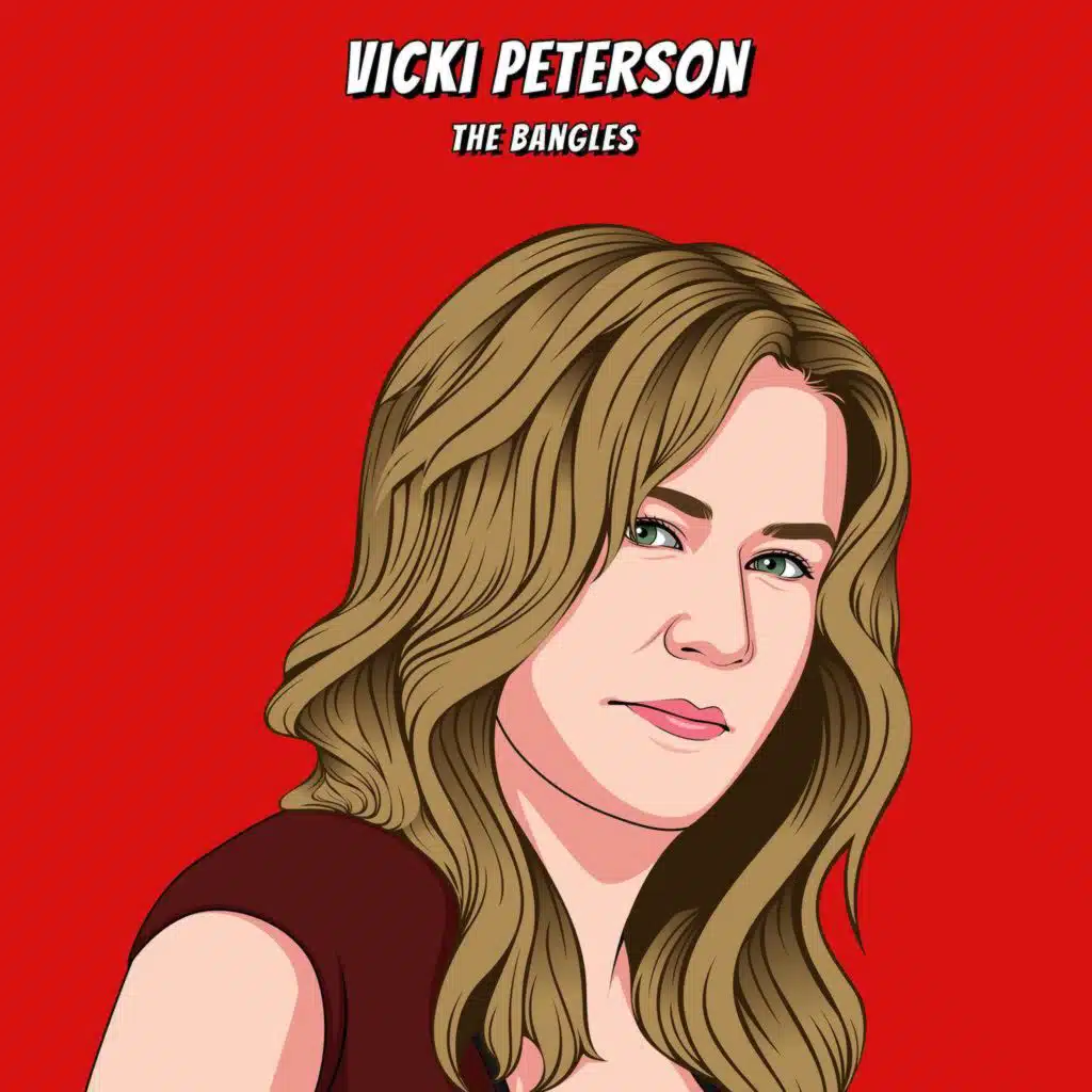 The Bangles Vicki Peterson - Vicki-Pedia