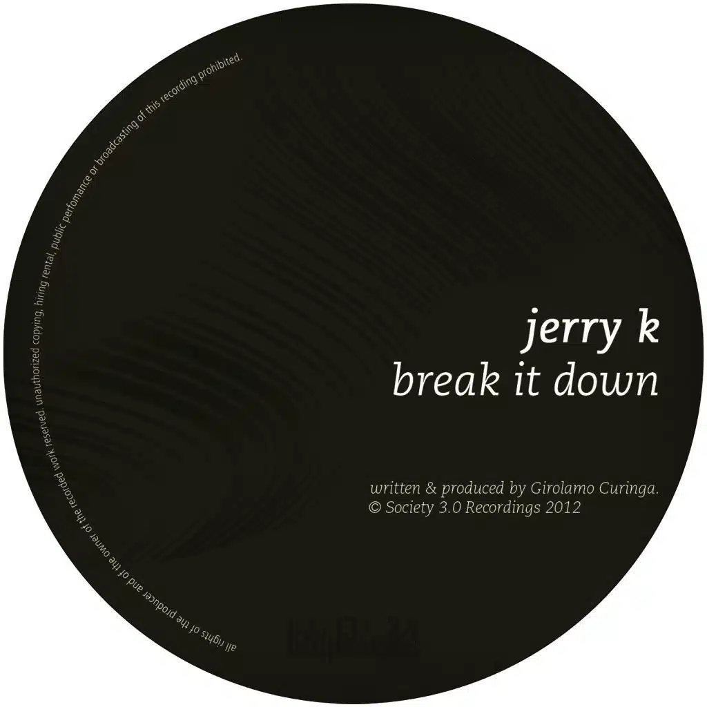 Break It Down (Robin Masters Orchestra Remix)