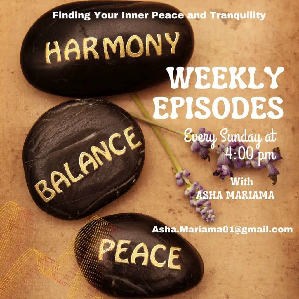 Episode 47 - Finding Your Inner Peace And Tranquility When Comes To Your Spirtual And Health And Wellness