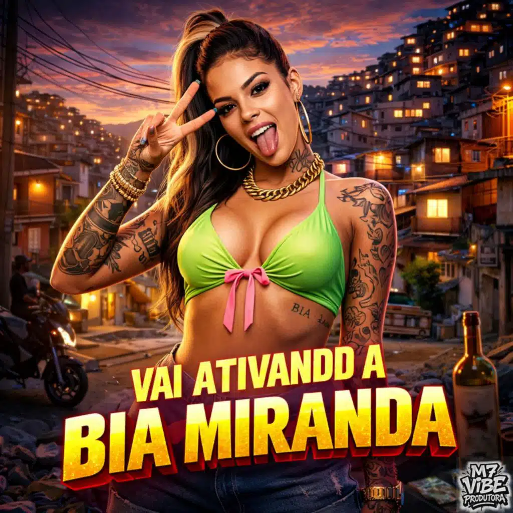 Vai Ativando A Bia Miranda (feat. MC K9)