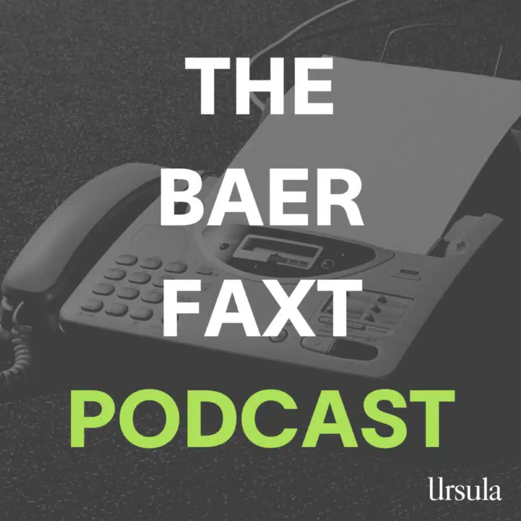 Baer With Me: Looking Back, Looking Forward