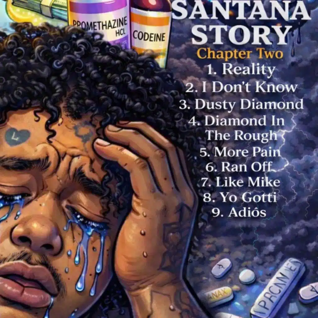 SANTANA STORY (CHAPTER TWO)