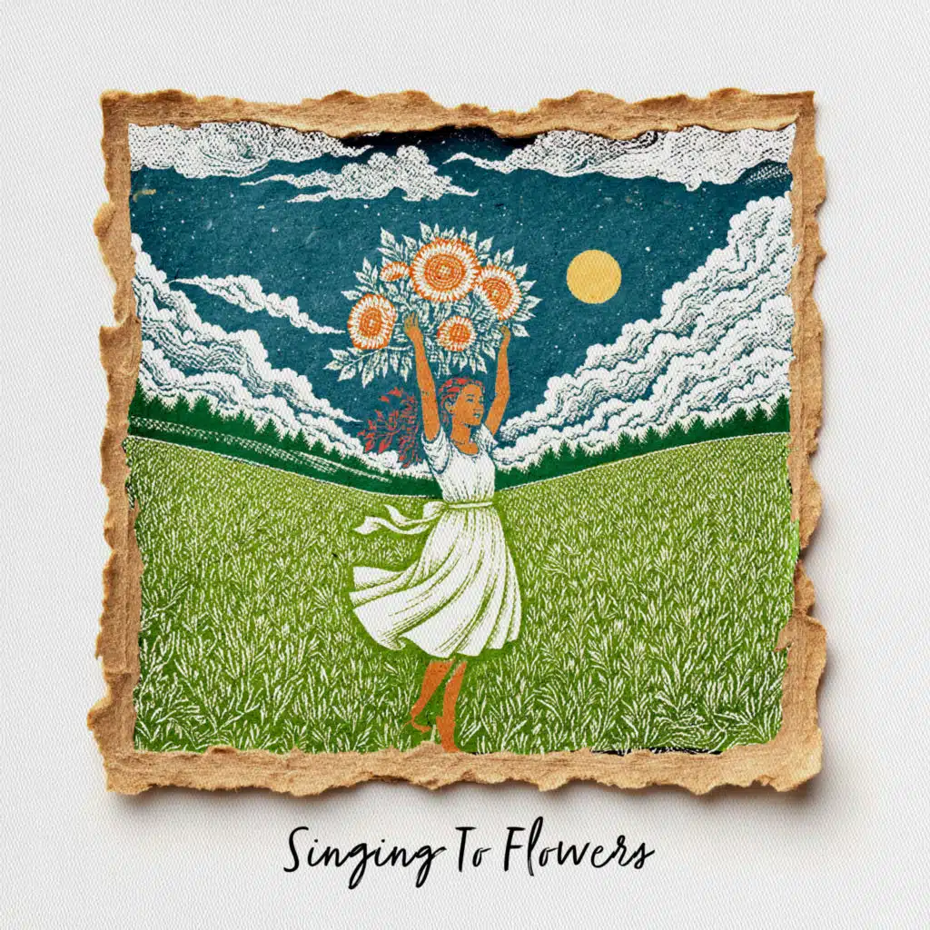 Singing To Flowers