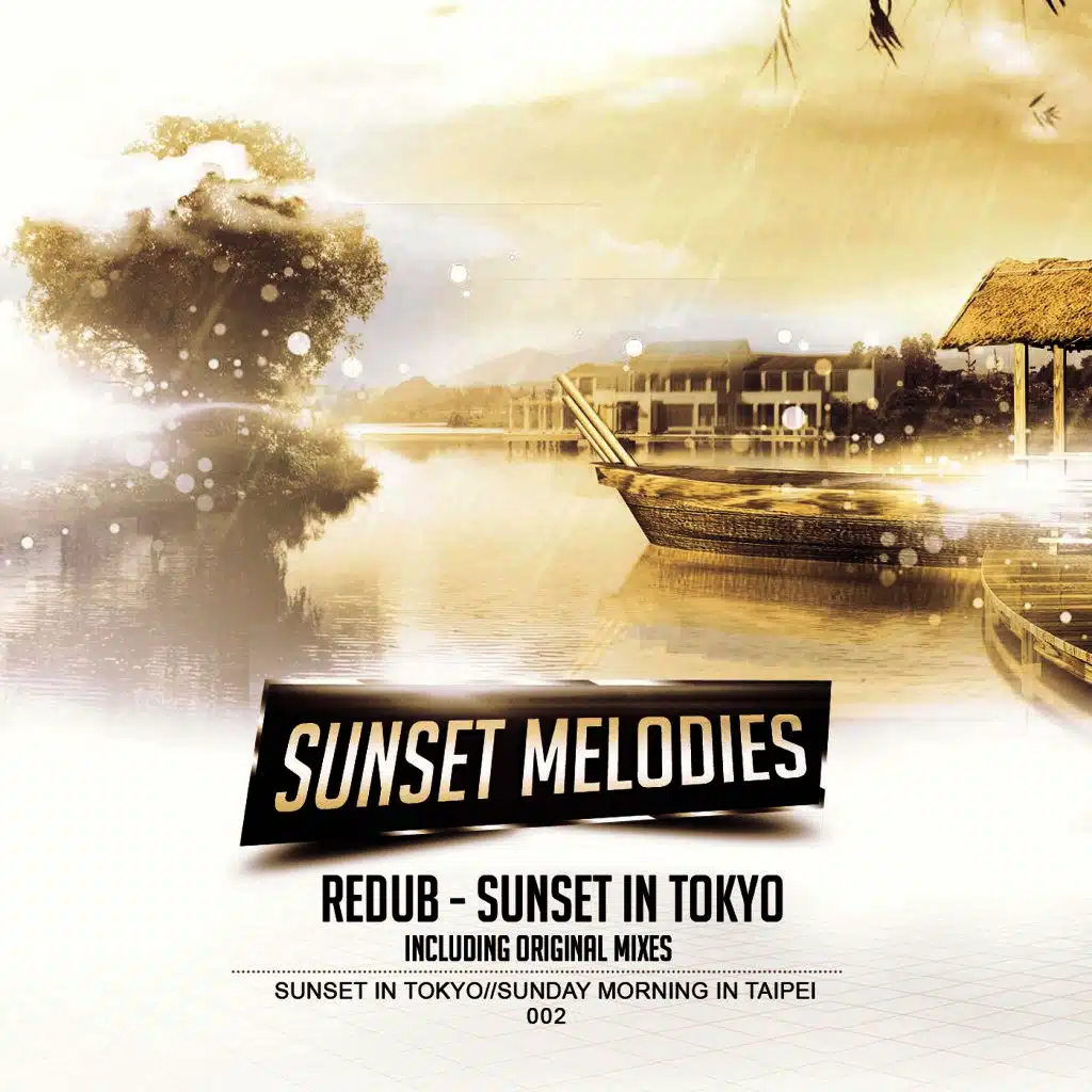Sunset in Tokyo