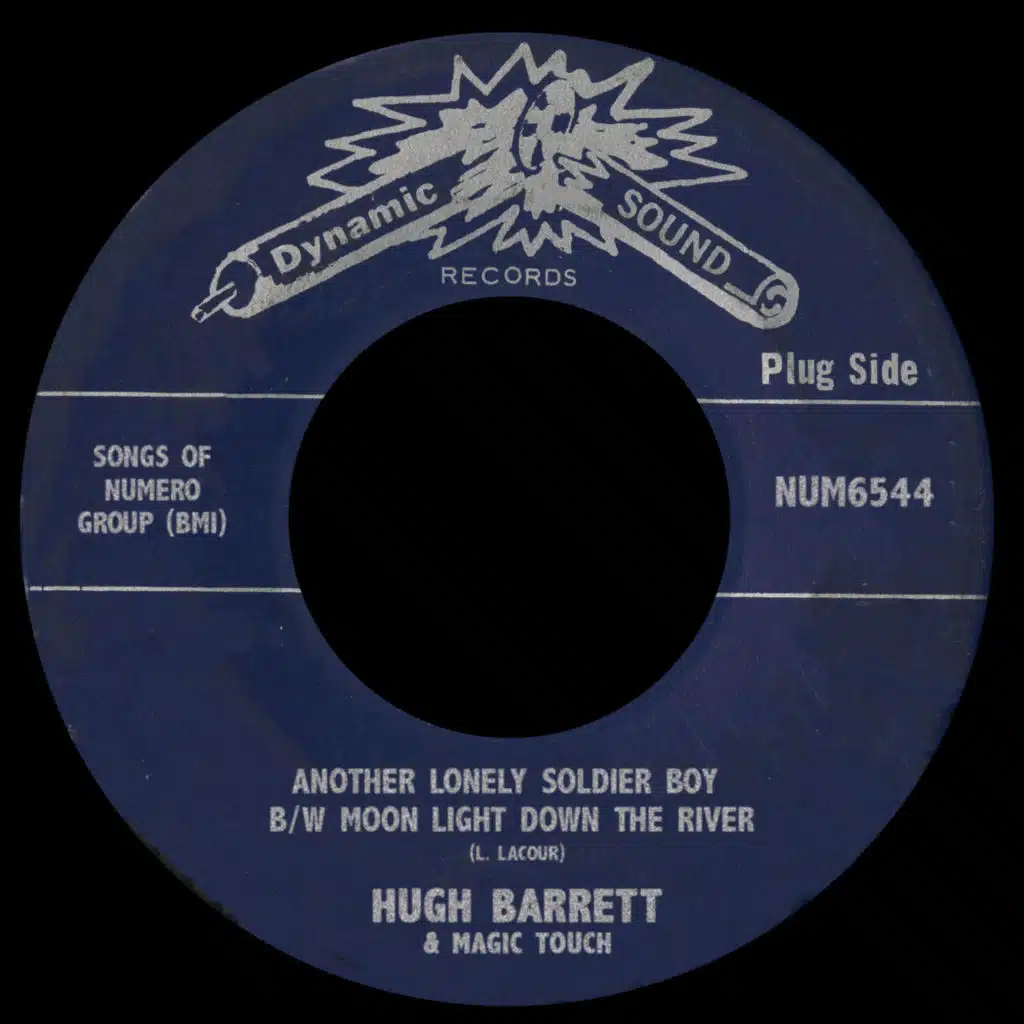 Another Lonely Soldier Boy b/w Moon Light Down The River