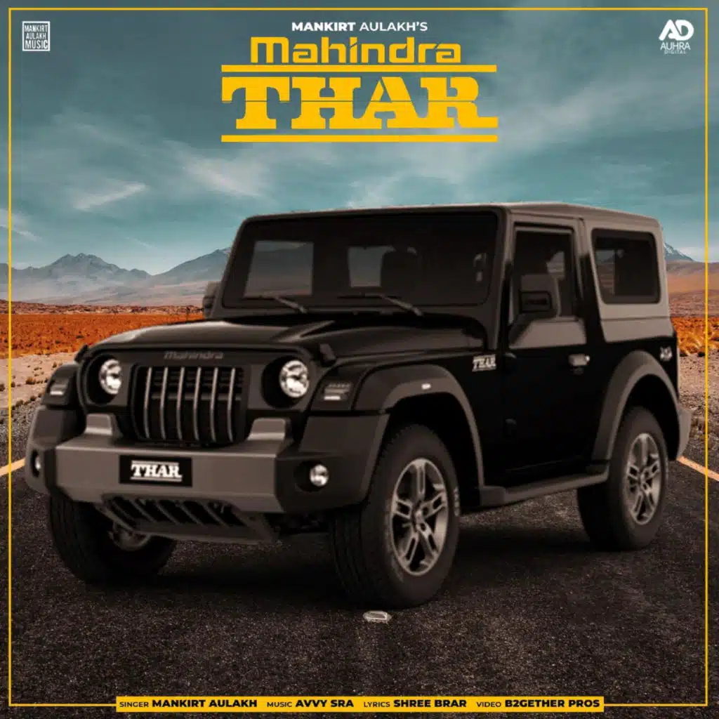 Mahindra Thar (feat. Shree Brar)