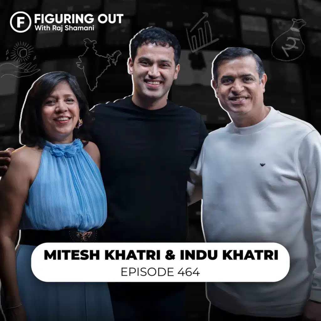Your Parents Are Making You Poor Without You Realising | Mitesh & Indu | FO464 Raj Shamani