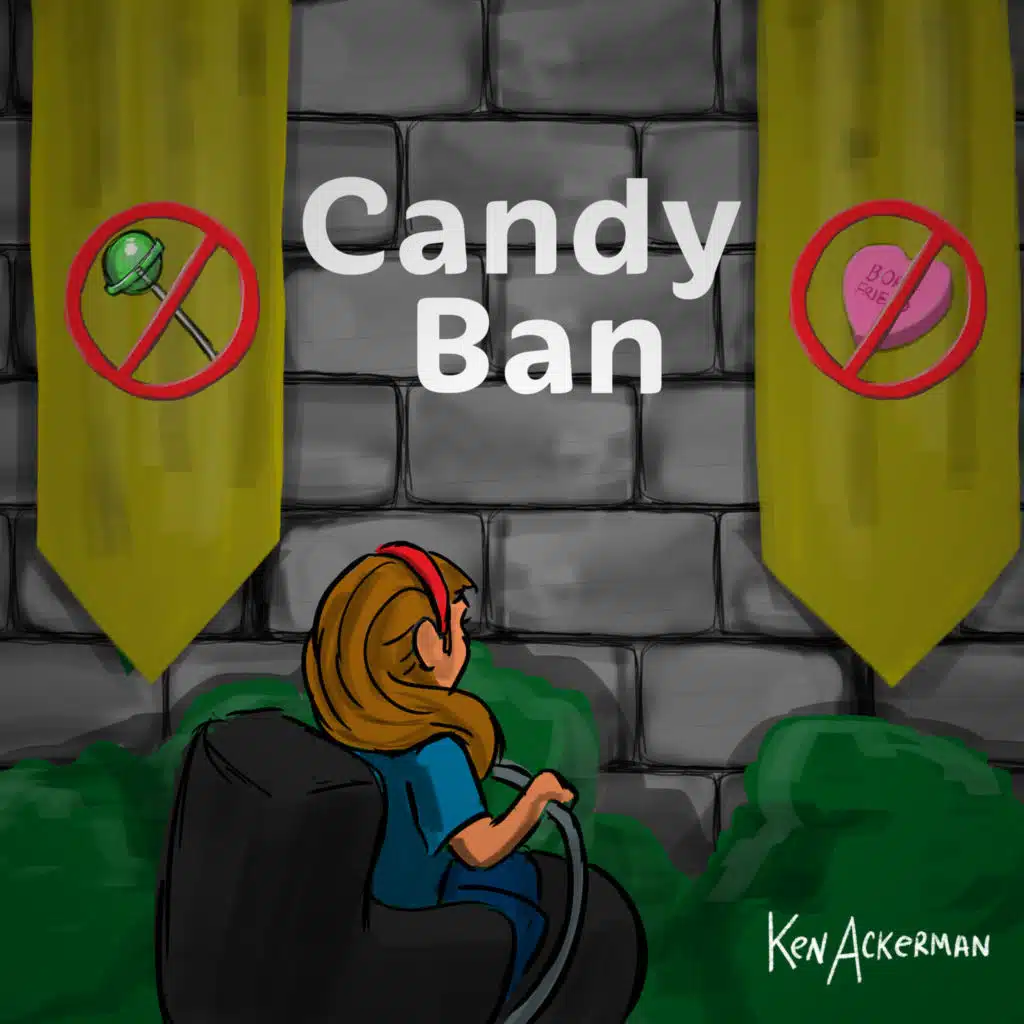 Heart of Candy Ban | Girl from the Themepark (from the Vault #663)