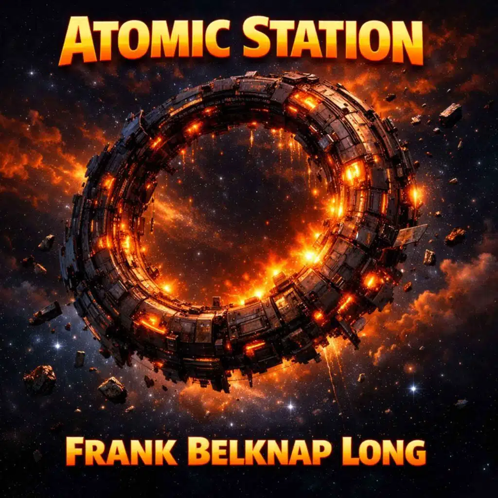 Atomic Station by Frank Belknap Long - Short Sci Fi Story From the 1940s