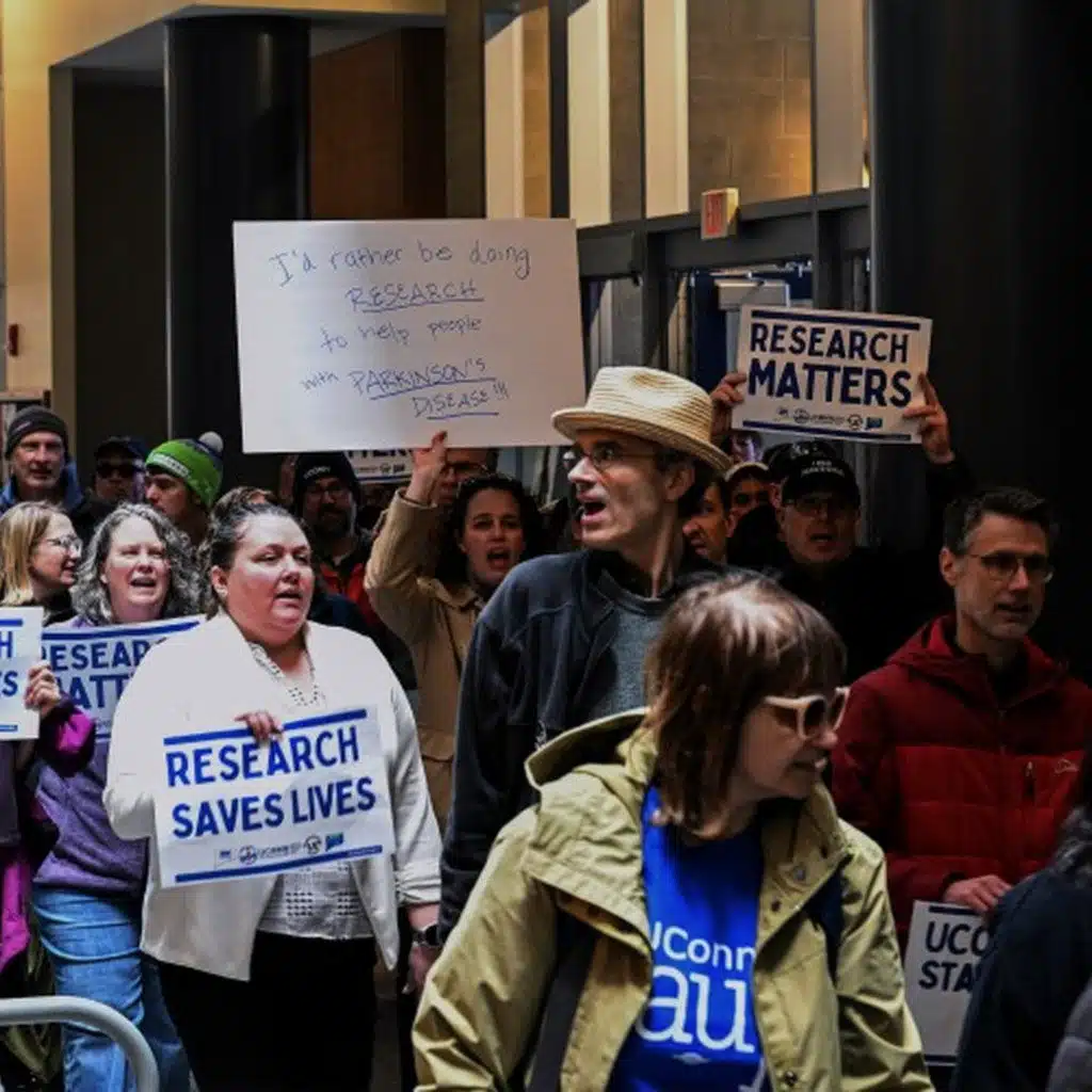 Medical research's future remains precarious in CT and beyond