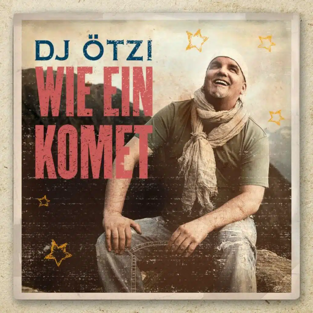 Wie ein Komet