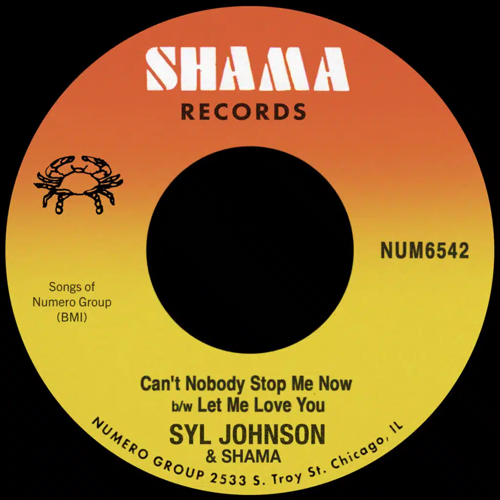 Can't Nobody Stop Me Now b/w Let Me Love You