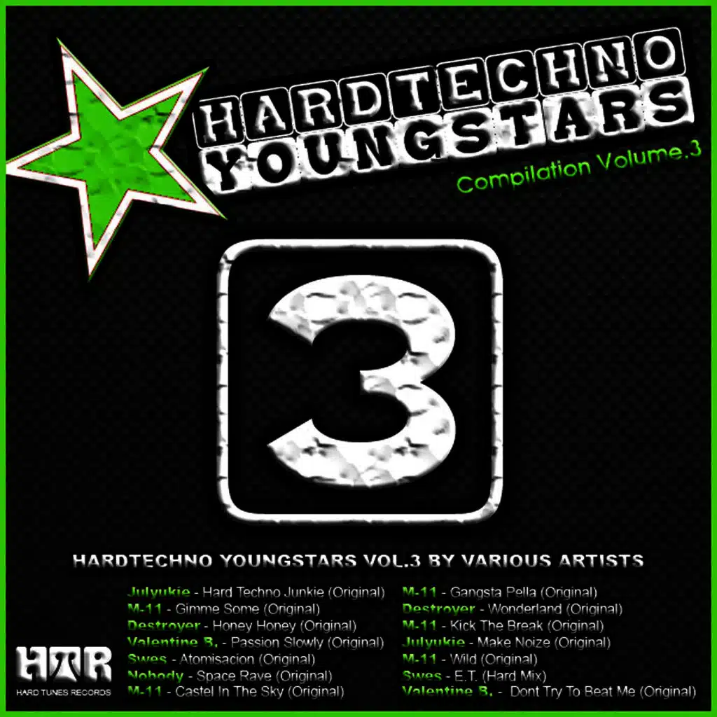 Hardtechno Youngstars, Vol. 3
