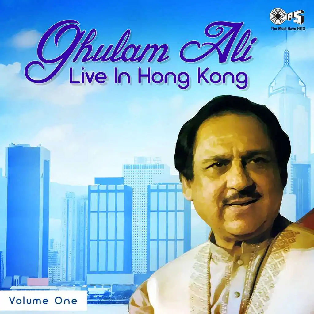 Ghulam Ali Live in Hong Kong, Vol. 1