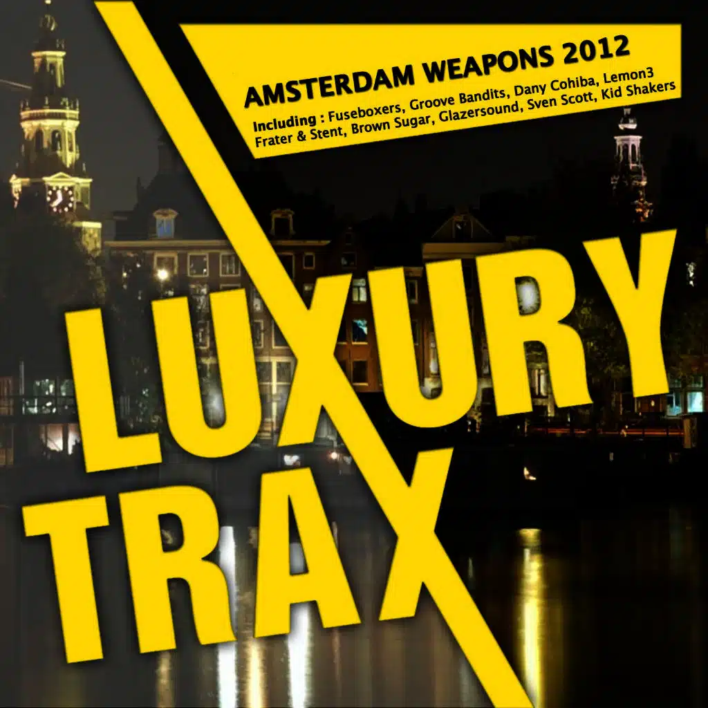 Lekstone Presents Daft Steve