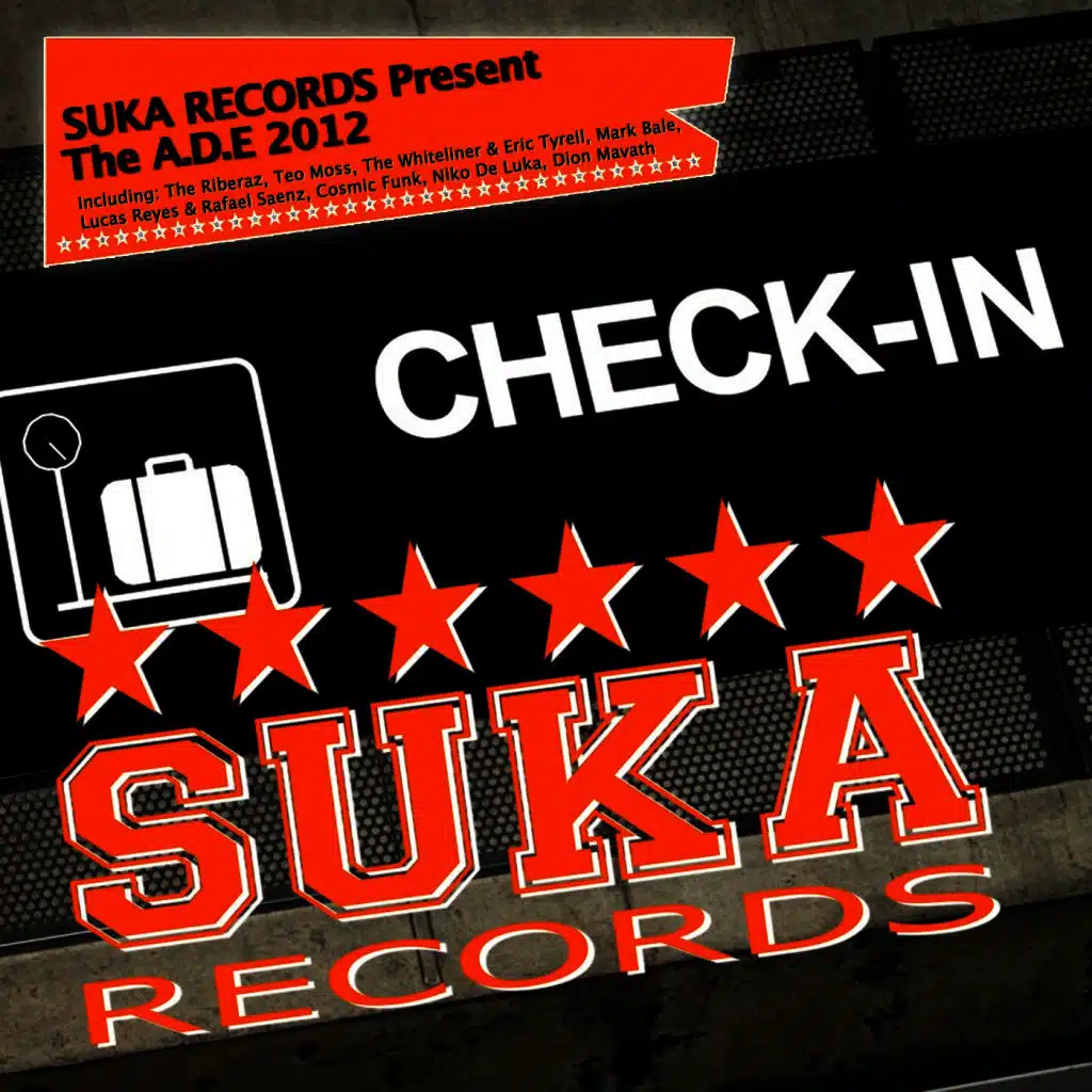 Suka Records Present the A.D.E 2012 - Check-In