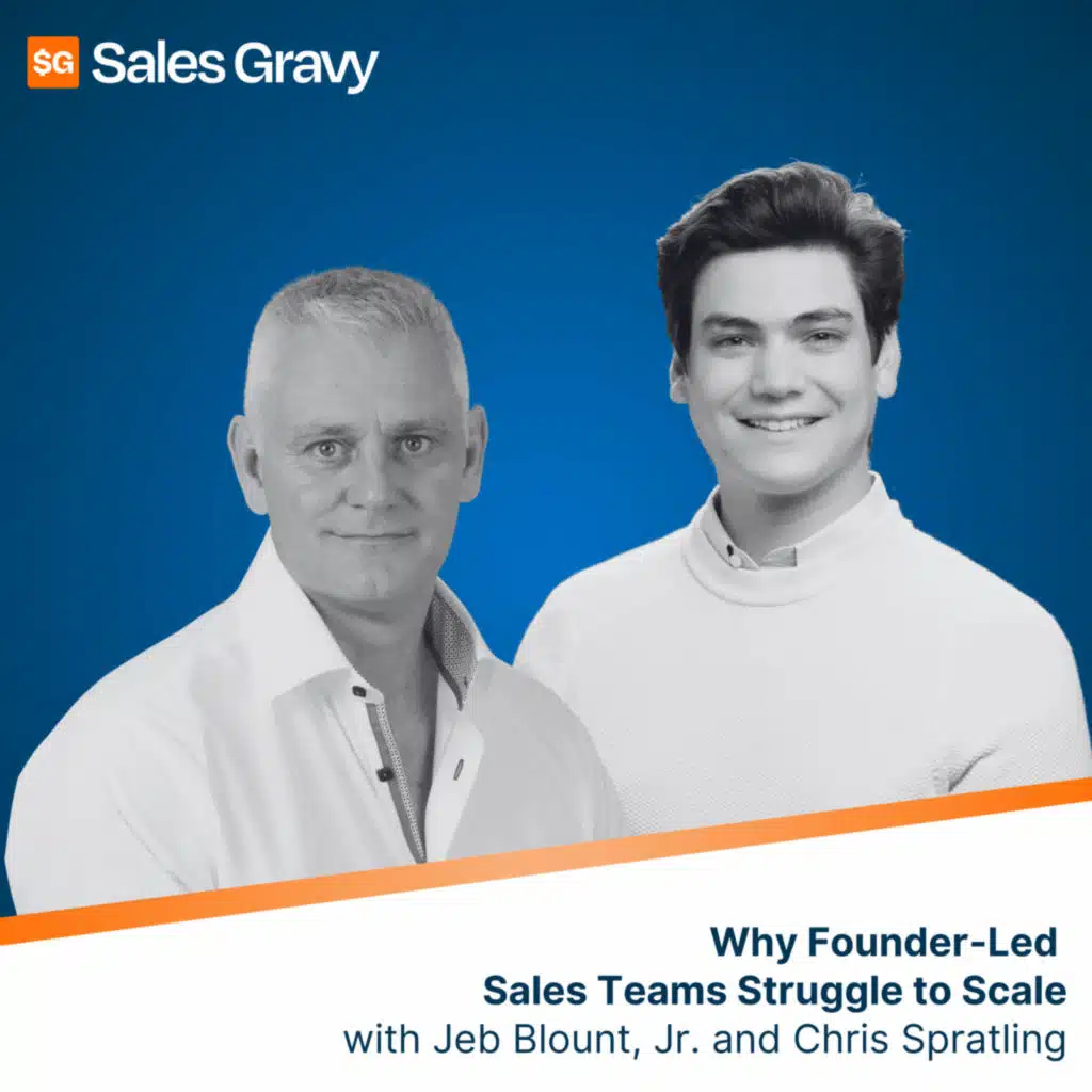 Why Founder-Led Sales Teams Struggle to Scale