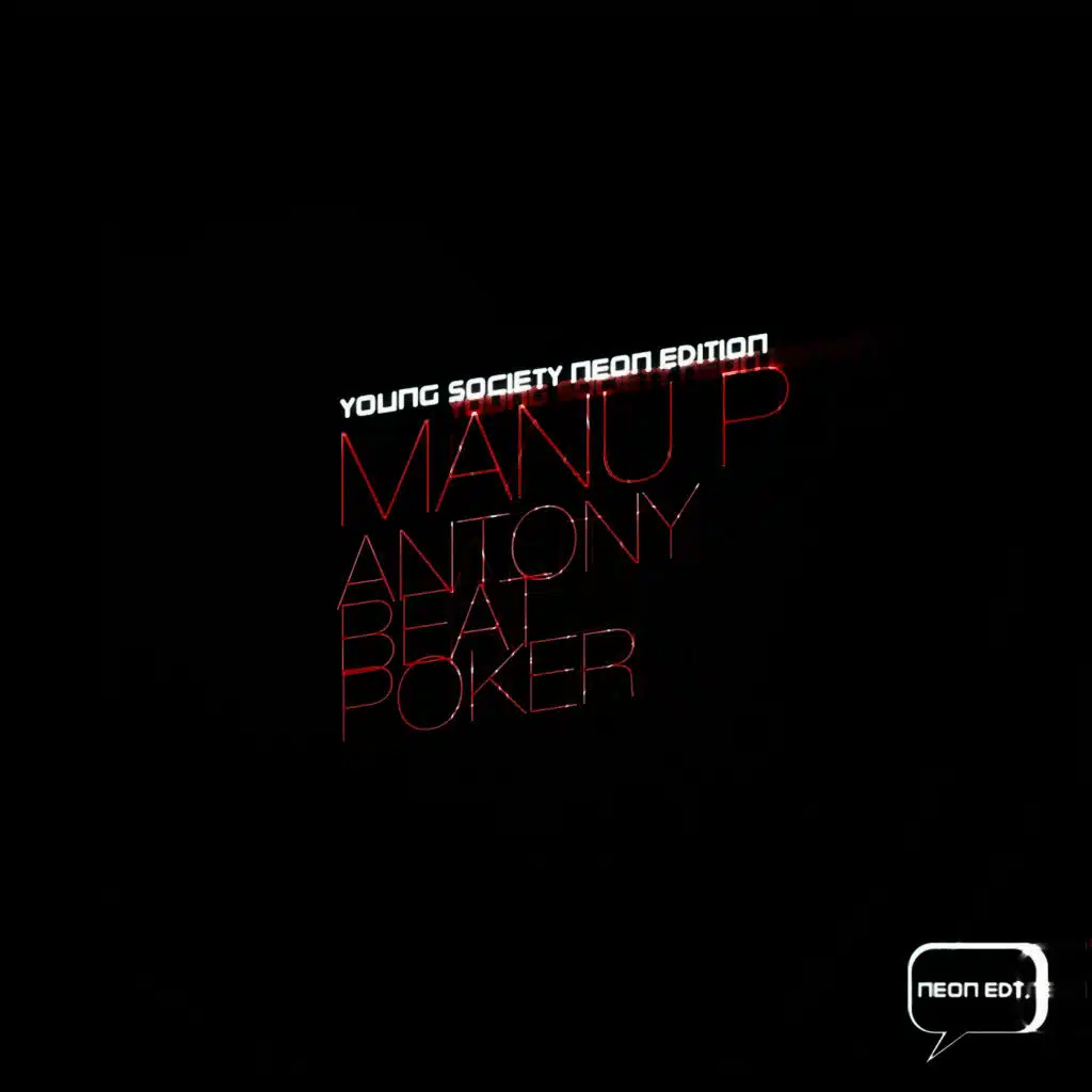 Antony Beat Poker (Manou De Jean Remix)