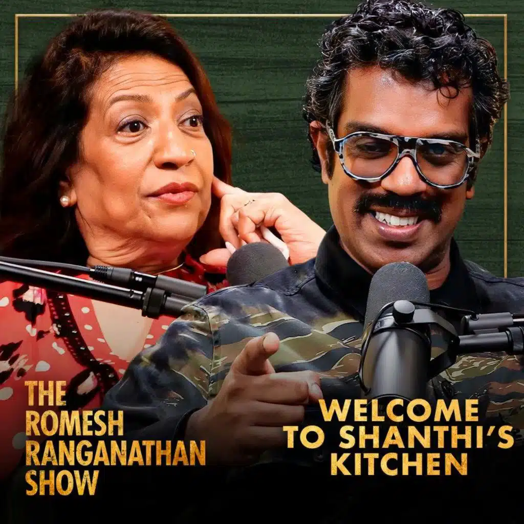 Shanthi’s Own Cooking Show & How To Stop Tantrums!