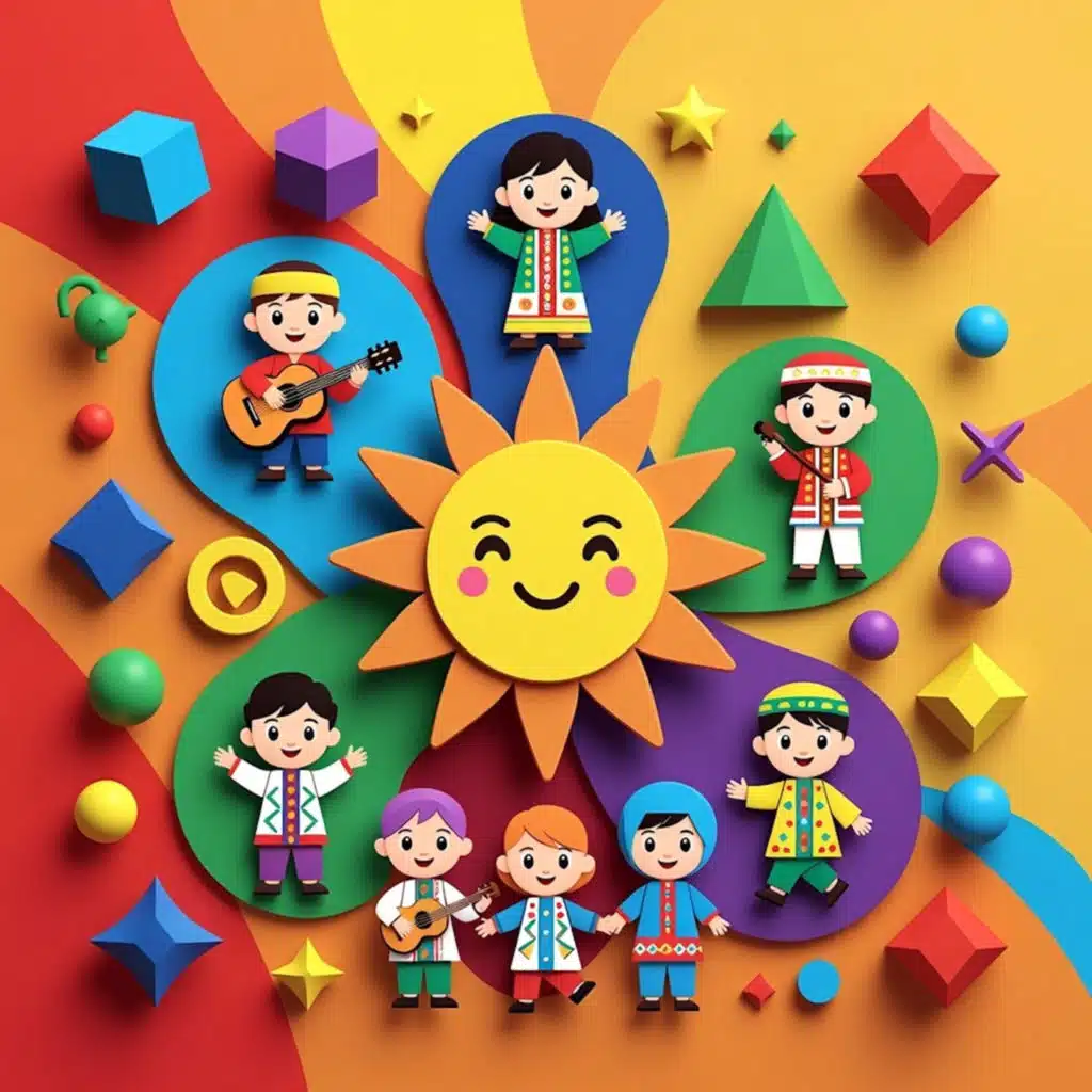 أكتب بإبداع - مجموعة أغاني الأطفال