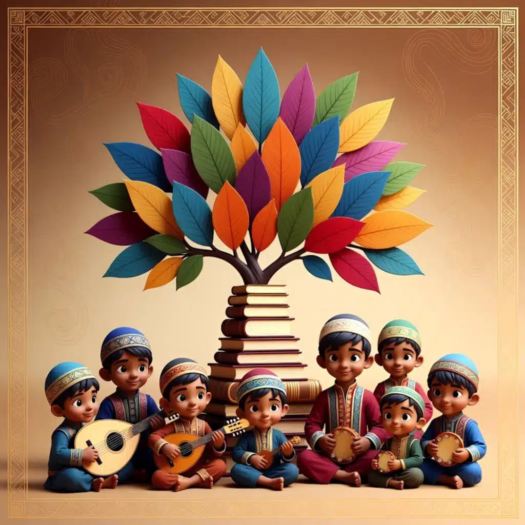 نرى النمط - أغاني تعليمية للأطفال